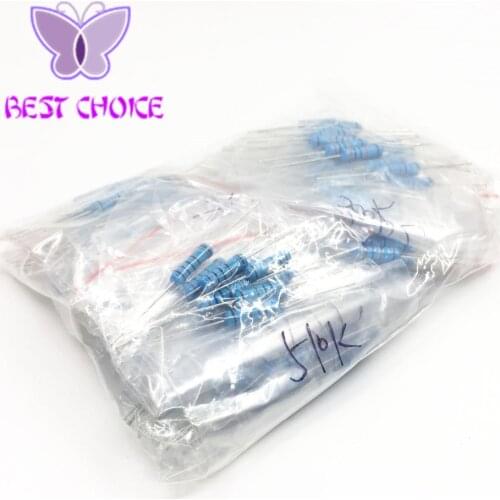 Freeshipping 2W Metal Film Resistors 22R-1M 23 value 230pcs 2W resistor package 1% 23 kinds of commonly resistance resistor kit