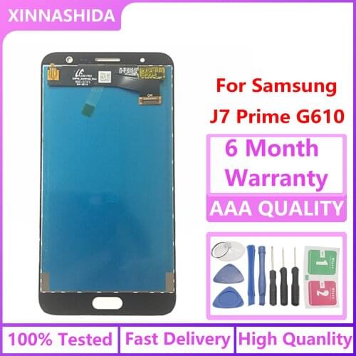 For Samsung Galaxy J7 Prime 2 2018 G611 G611F G611M G611K SM-G611MT LCD Display Touch Screen Digitizer Assembly