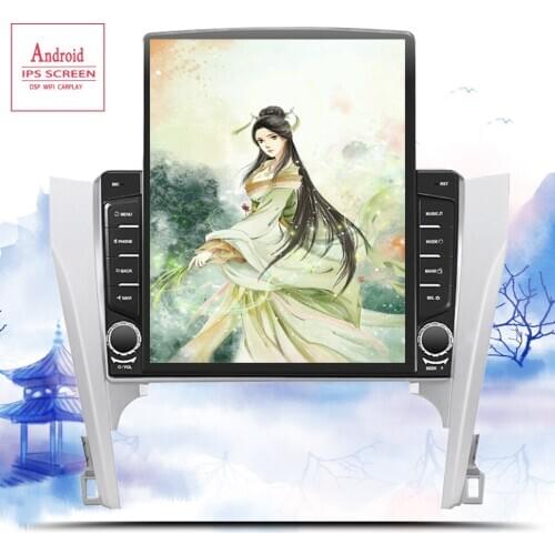 DSP 4G 2.5D Android 10.0 Car multimedia player for Toyota Camry 2011 2012 2013 2014 autoradio CAR GPS navigation radio NO DVD