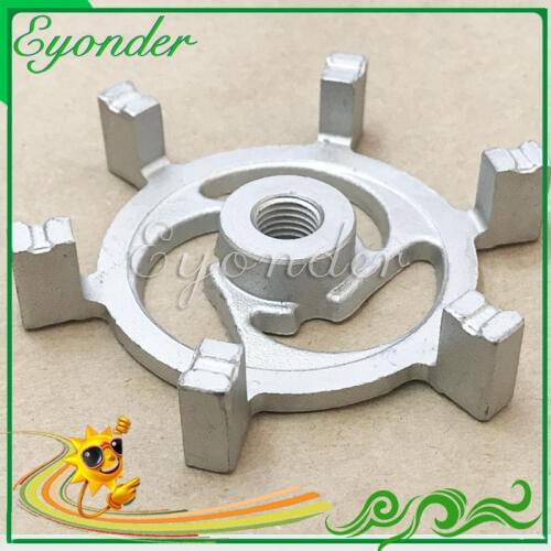 AC A/C Compressor Electromagnetic Clutch Hub Damper Front Plate Sucker for Audi A6 C6 S6 RS6 A5 S5 R5 R8 A4 B6 B7 Q7 4Z7260805E