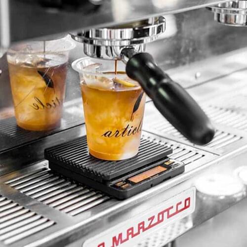 Electronic scale High Precision LED coffee Electronic Scales Portable Digital Kitchen Scale Drip Coffee Scales with Timer Smart