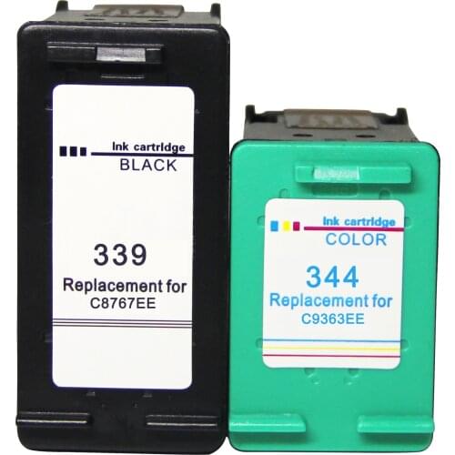 Ewigkeit remanufactured HP 339 XL carucos black ink for hp officejet 7210 7313 7410 2710 8450 Photosmart printers