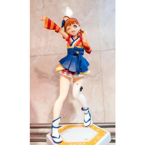 Japanese anime figure original FuRyu Love Live DREAMER Mari Ohara/Takami Chika/Kanan Matsuura action figure