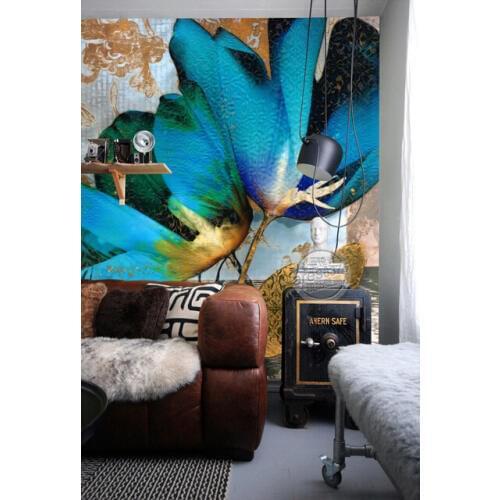 Custom photo wallpaper, European flower court flowers for the living room bedroom TV background wall vinyl papel de parede