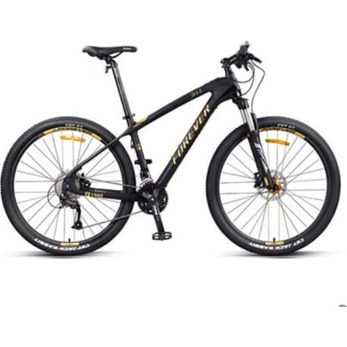 Carbon Fiber Mountain Bike Male Off-road Shimano Variable Speed Double Damping Bicycle