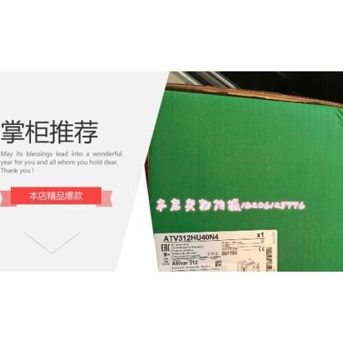 Inverter Atv610d18n4 Replaces Atv61fhd18n4z Original (Only Genuine)