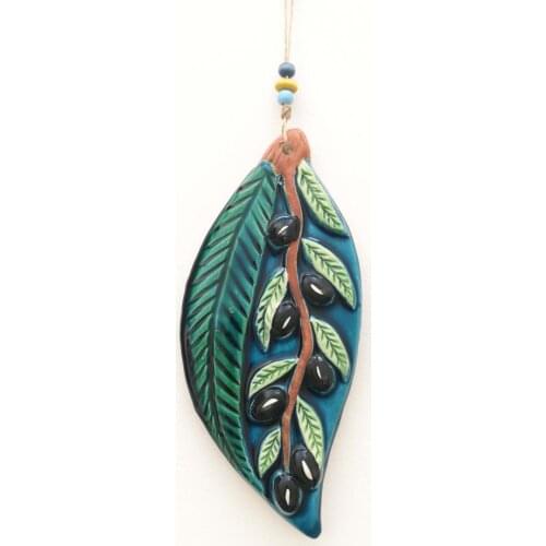 Ceramic Decorative Craft Wall Ornament Evil Eye