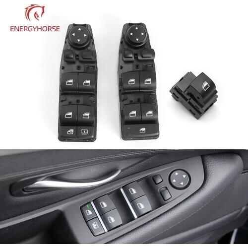 Electrical Lifter Master Window Mirror Switch Control Window Button For BMW F10 F11 F02 F06 F07 F25 F26 5 6 7 Series X3 X4