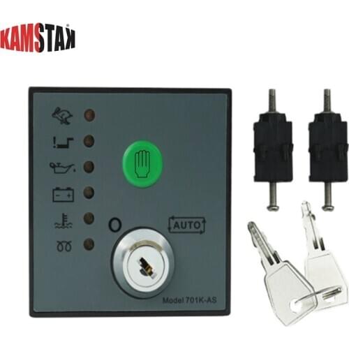 Generator Controller DSE701K 701K-AS Generator Controller Automatic Start with Keys Made in China