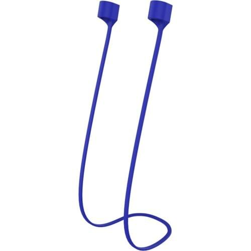 Magnetic Earphone Strap For AirPods Accessories Anti-Lost Headphone Magnetic String Rope Silicone Cable Cord For Apple