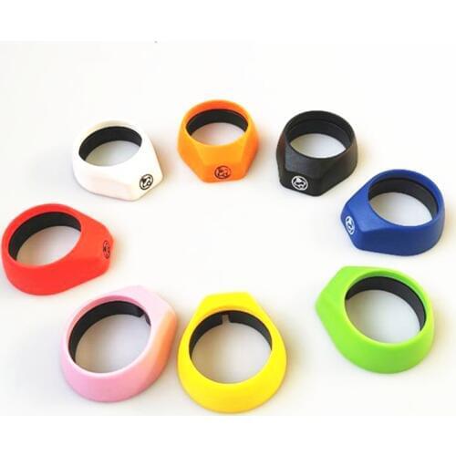 Fashion Colorful Bike seatpost clamp MTB Road Bicycle with NBR cover Dustproof Seatpost Clamp 27.2/31.6/30.9mm bike seat parts