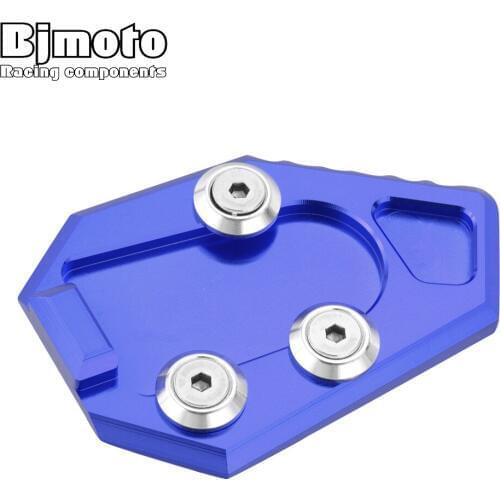 Motorcycle Street bike CNC Side Stand Enlarge Kickstand For Honda CB1000R 2008-2015