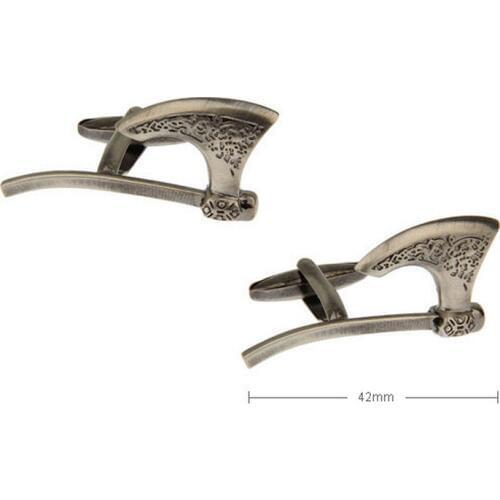 Hot Sale Explosion Style Mens Cufflinks Retro Axe Style New Cuff Studs Gift for Men Men Accessories Vintage Cufflinks