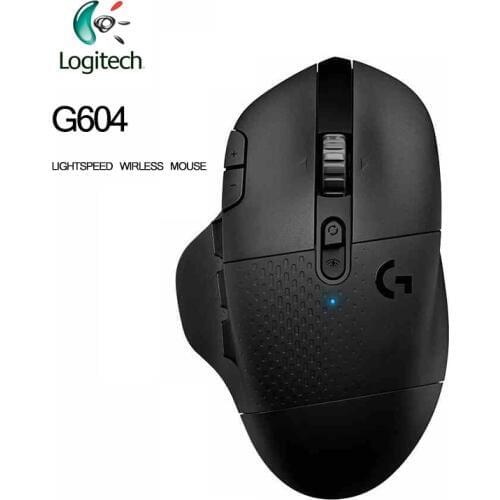 Logitech G604 LIGHTSPEED Wireless Computer Mouse 16000DPI Programmable Buttons Bluetooth Wireless Dual-Mode Mouse Programmable