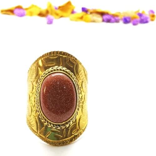 Mytery.com Gold Rings For Men