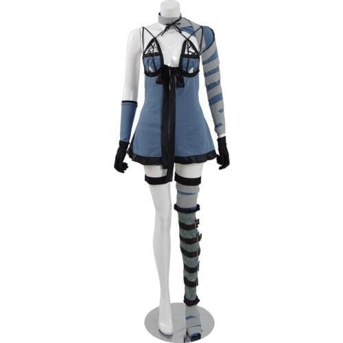 NieR Automata 2b costume DLC YoRHa No. 2 Type B 2B Cosplay Costume adult costume full set with gloves and leg cover