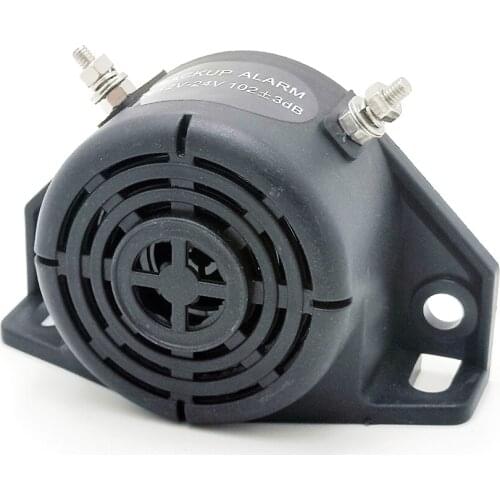 AUTO New DC12-24V 102 dB Car Motorcycle Vehicle Reversing Horn Speakers Back-up Alarm Car Styling Parts