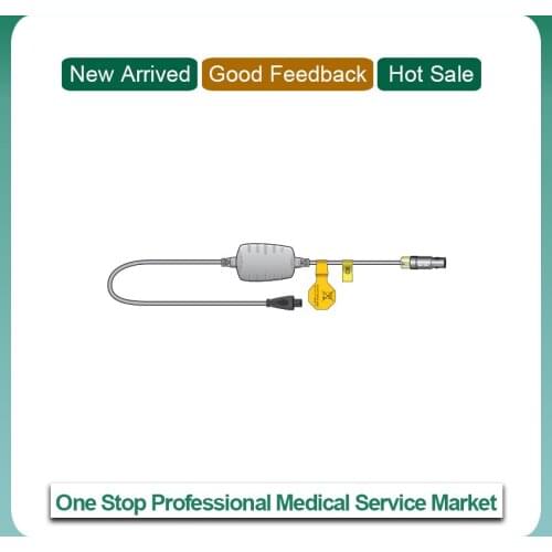 Original Fisher&Paykel MR850 Humidifier single Heater wire adaptor for RT series inspiratory heated breathing circuits 900MR806