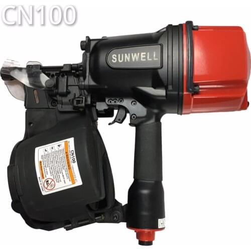 SUNWELL Pneumatic Coil Nail Gun CN100