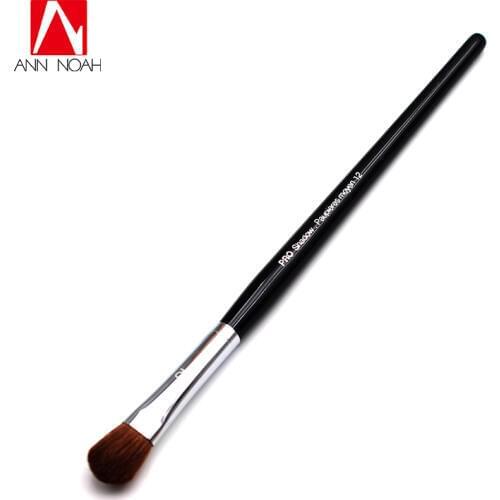 Professional large soft natural bristles are fluffy and curved Eyeshadow brush 12 Makeup Brushes