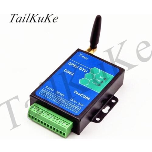 Industrial-grade GPRS DTU Module 232+485 Serial Port Pass-through MQTT Cloud Platform HTTP Polling JSON