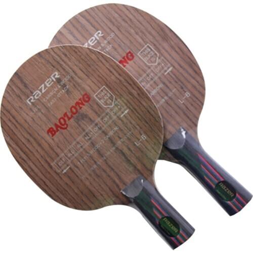 Razer L6 Brand quality carboon wood professional training Table tennis racket Blade Racket
