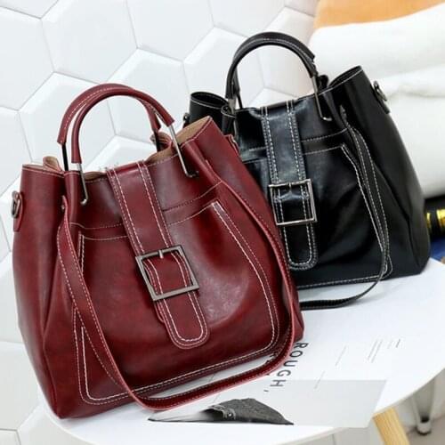 Luxury Designer New Ladies Composite Bag High Quality PU Leather Womens Handbag Fashion Shoulder Messenger Bags Kit