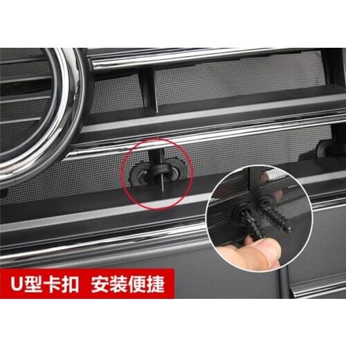 Car Insect Screening Mesh Front Grille Insert Net for mercedes benz V-CLASS V250 V260 2014 2015 2016 2017 2018 2019