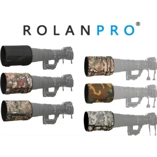 ROLANPRO Telephoto Lens Folding Hood For Canon Nikon Sony Sigma Tamron SLR Lens Digital SLR camera lens hood