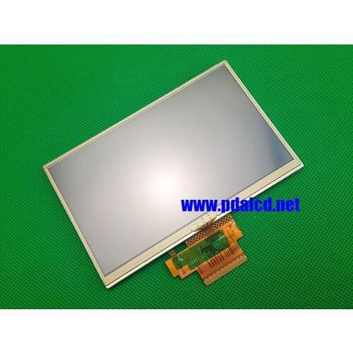 Skylarpu 5" inch For TomTom Tom Tom VIA 180 GPS LCD display screen with touch screen digitizer panel free shipping