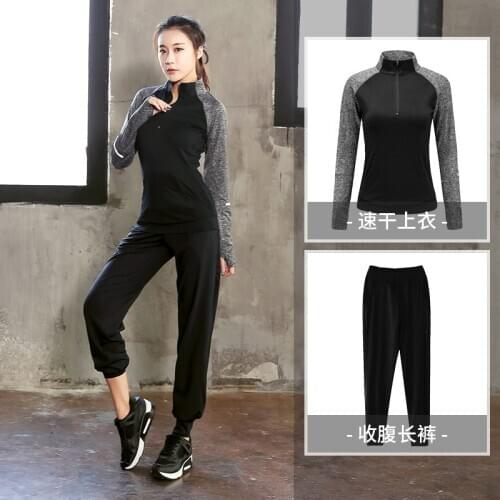 4XL spring women sport suit loose sweatpants long sleeve sweatshirt jogger casual running fitness atheltic set sportswear 2pcs