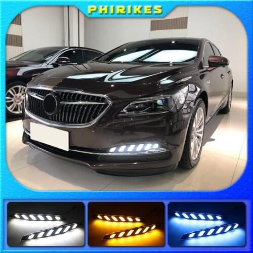LED Daytime Running Light DRL Driving Lamp for Buick LaCrosse 2016-2019 Car modification Car accessories