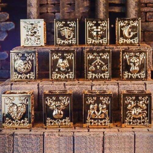 Saint Seiya Myth Cloth EX Pandora Box Aries Gemini Cancer Leo Virgo Libra Scorpio Sagittarius Aquarius Pisces Taurus Capricorn