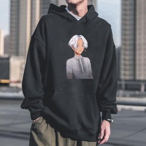 Tokyo Revengers Izana Kurokawa japan Anime Hoodies Men Cool Cartoon Fashion Long Sleeve Hip Hop Loose Womens Sweatshirts Tops