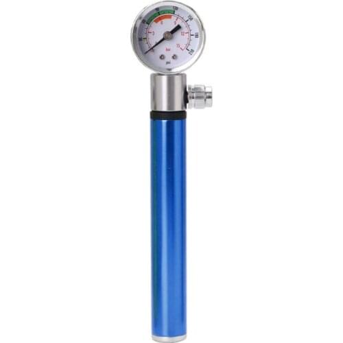 High Pressure MTB Bike Compact Suspension Fork & Rear Shock Pump 210 psi