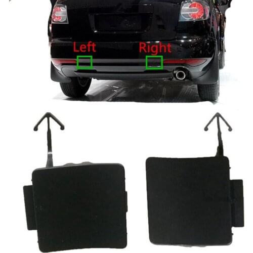 Cafoucs Rear Bumper Tow Hook Cover Cap Shell housing House For Mazda CX-7 CX7 2008 2009 2010 2011