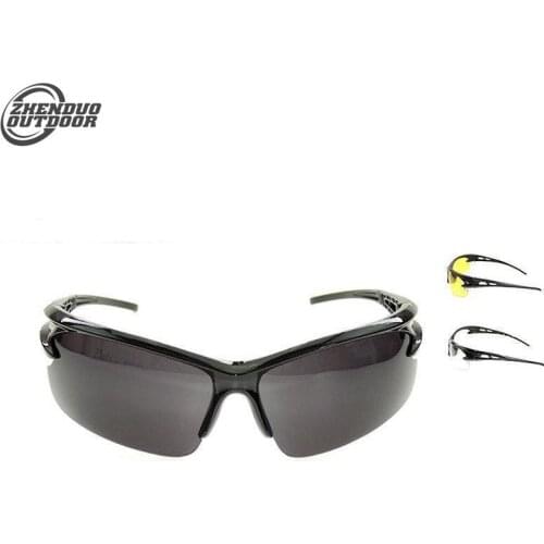ZHENDUO OUTDOOR Outdoor Sport Sunglasses Explosion Gel Ball Proof Goggles