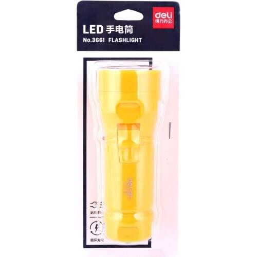 3661 Rechargeable LED flashlight Bright light long-range night travel outdoor 2nd gear adjustable