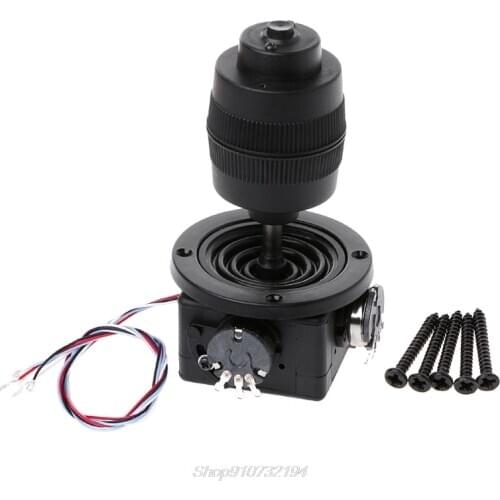 4-Axis Plastic Joystick Potentiometer For JH-D400X-R4 10K 4D with Button Wire O30 20 Dropshipping