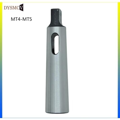 1 PC MT5 to MT4 adapter Morse cone sleeve Morse tapered spindle adapter reduce drill sleeve for lathe milling machine