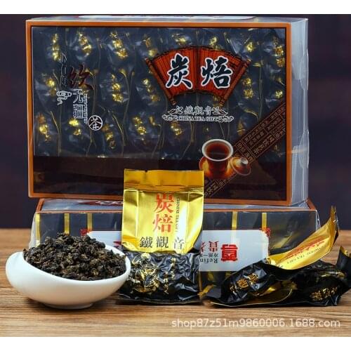 Anxi Tanbei Tieguanyin oolong tea traditional mountain hand made tea bag 250g 500g 1000g