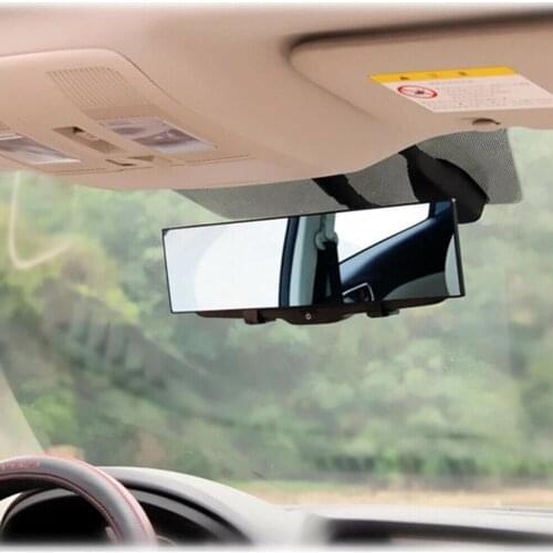 Car Baby Rear View Auto Assisting Mirror Large Vision Car Rear View Mirror Angle Panoramic Anti-glare Car Interior Accessories