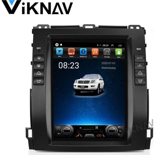 Android Car GPS Navigation For-Toyota Land Cruiser Prado 120/ for-Lexus GX470 auto multimedia radio player stereo