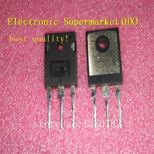 Free Shipping 10pcs/lots SIHG20N50C G20N50C 20N50 TO-247 IC In stock