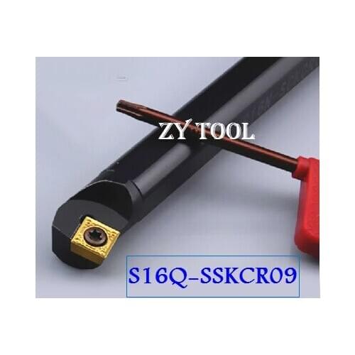 Free shipping S16Q-SSKCR/L09 Internal Turning Tool Factory outlets, the lather,boring bar,Cnc Tools, Lathe Machine Tools