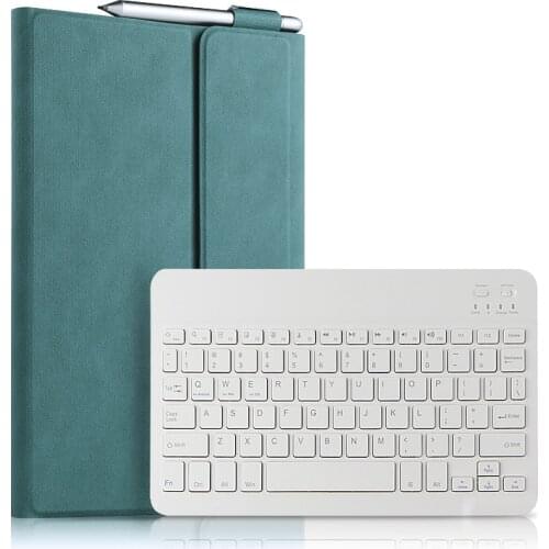 PU Leather stand Case Funda with Wireless Bluetooth keyboard For Huawei Mate pad Matepad Pro 10.8 MRX-W09/AL09 Magnetic Cover