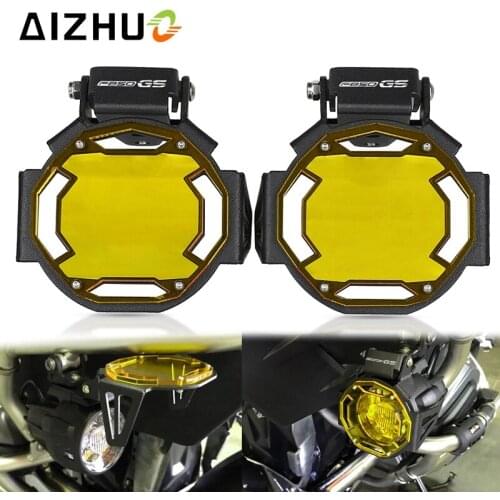 FOR BMW R1200GS R1250GS ADV LC F750GS F850GS S1000 XR Motorcycle F850 GS Fog Lamp Light Cover Guard Grill Grille Protector Parts