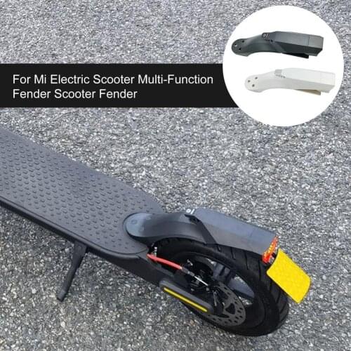 Electric Scooter Multi-function Fender PRO2 Mijia With License Plate Fender