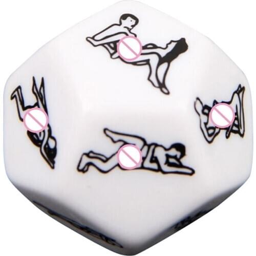 12 Sides Hot Sex Dice Erotic Craps Sexy Dice For Adults Sexual Position Posture Dice Erotic Couples Game Party Gifts Dices