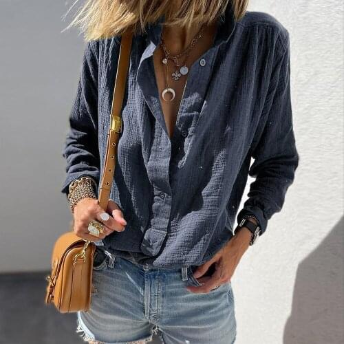 JHBeute Linen Blouses